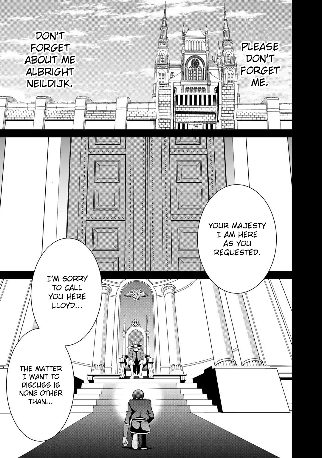 Saikyou no Kurokishi, Sentou Maid ni Tenshoku shimashita Chapter 20 page 17 - Chapter 20