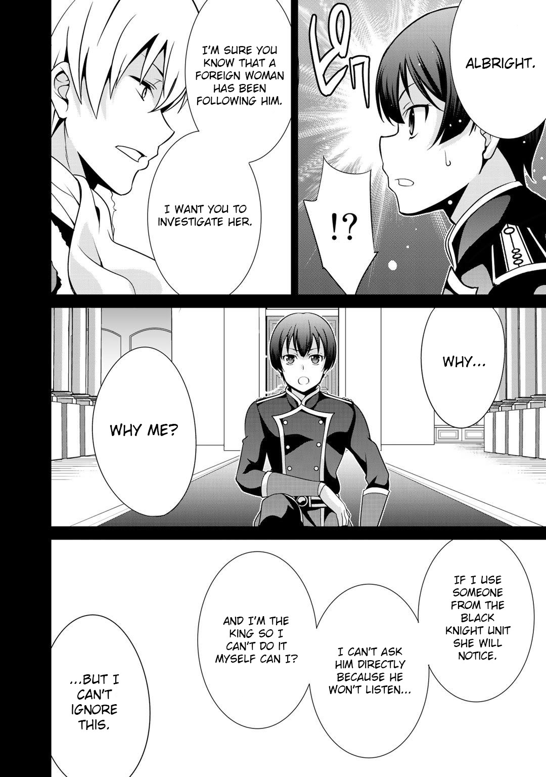 Saikyou no Kurokishi, Sentou Maid ni Tenshoku shimashita Chapter 20 page 18 - Chapter 20