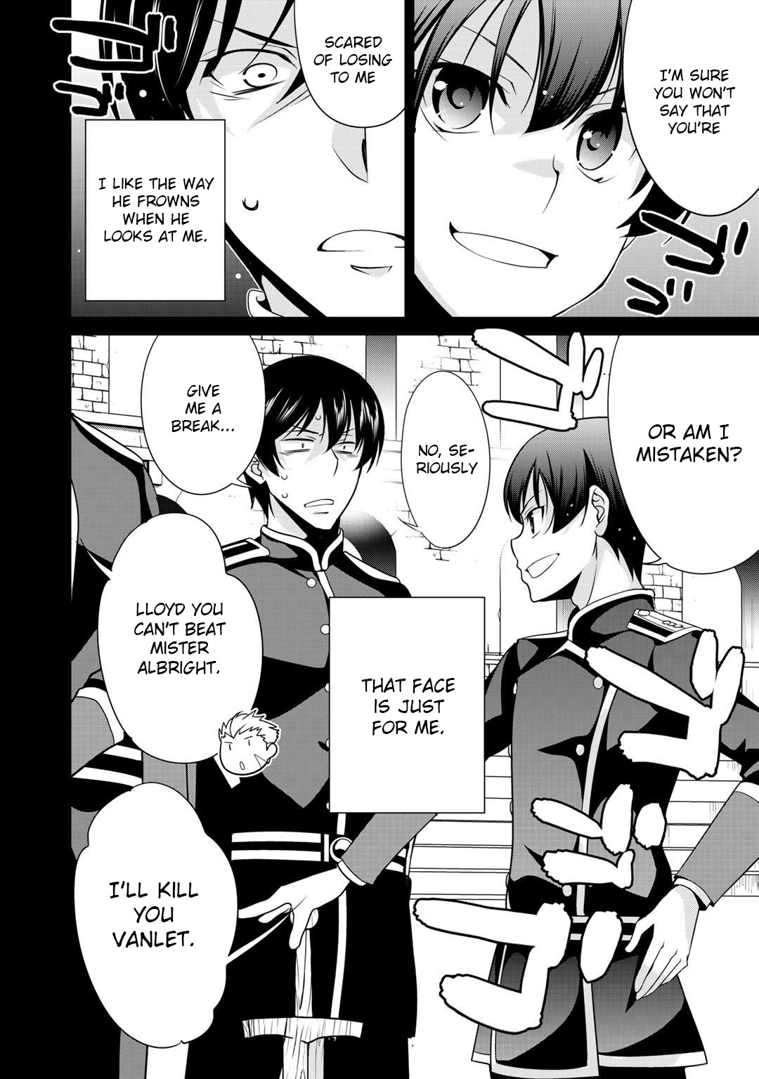 Saikyou no Kurokishi, Sentou Maid ni Tenshoku shimashita Chapter 20 page 2 - Chapter 20