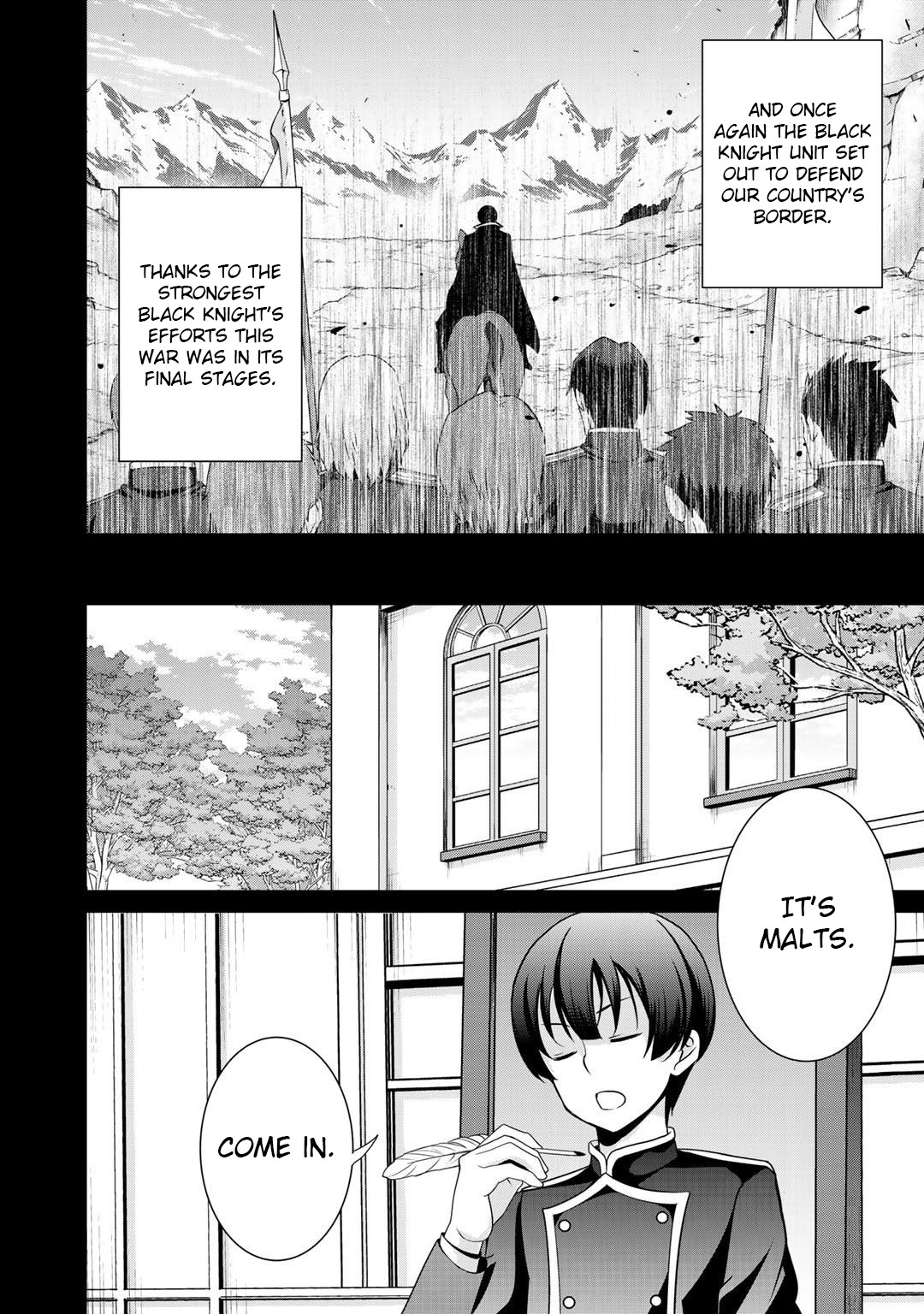 Saikyou no Kurokishi, Sentou Maid ni Tenshoku shimashita Chapter 20 page 22 - Chapter 20