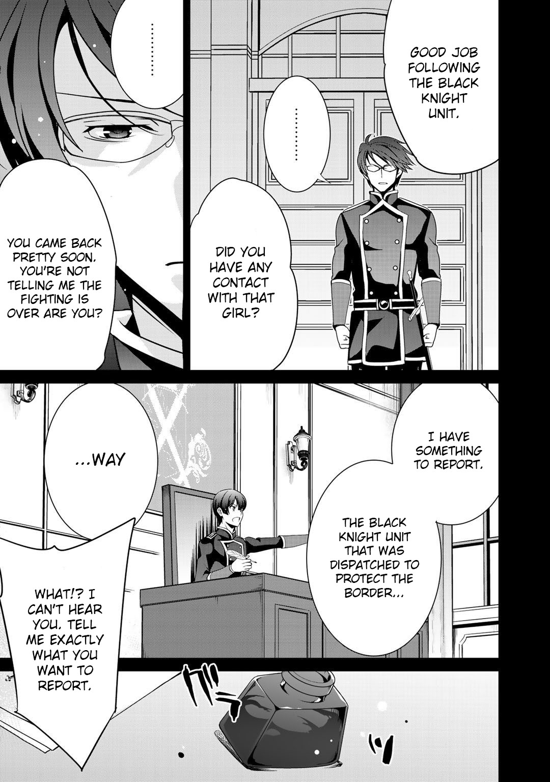 Saikyou no Kurokishi, Sentou Maid ni Tenshoku shimashita Chapter 20 page 23 - Chapter 20