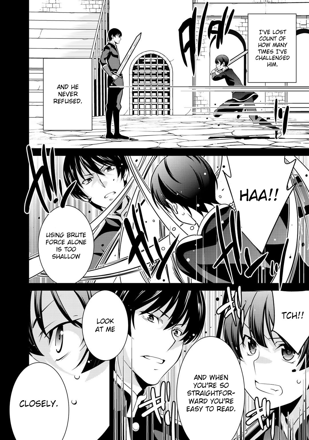 Saikyou no Kurokishi, Sentou Maid ni Tenshoku shimashita Chapter 20 page 4 - Chapter 20