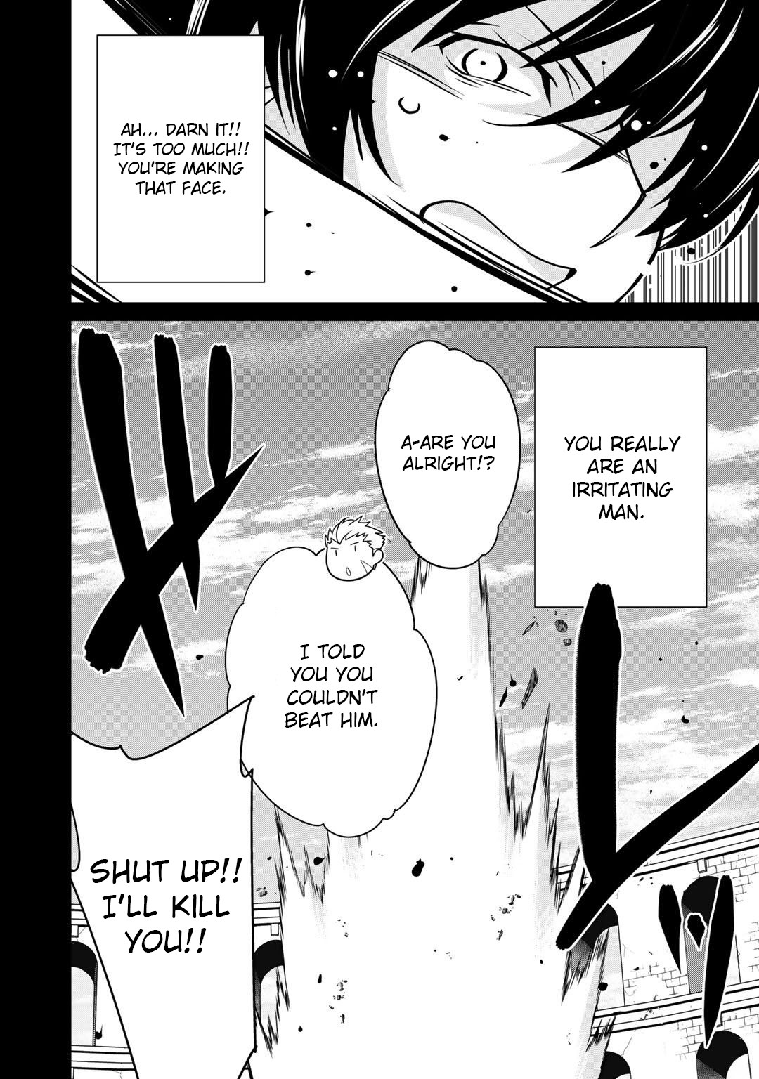 Saikyou no Kurokishi, Sentou Maid ni Tenshoku shimashita Chapter 20 page 6 - Chapter 20