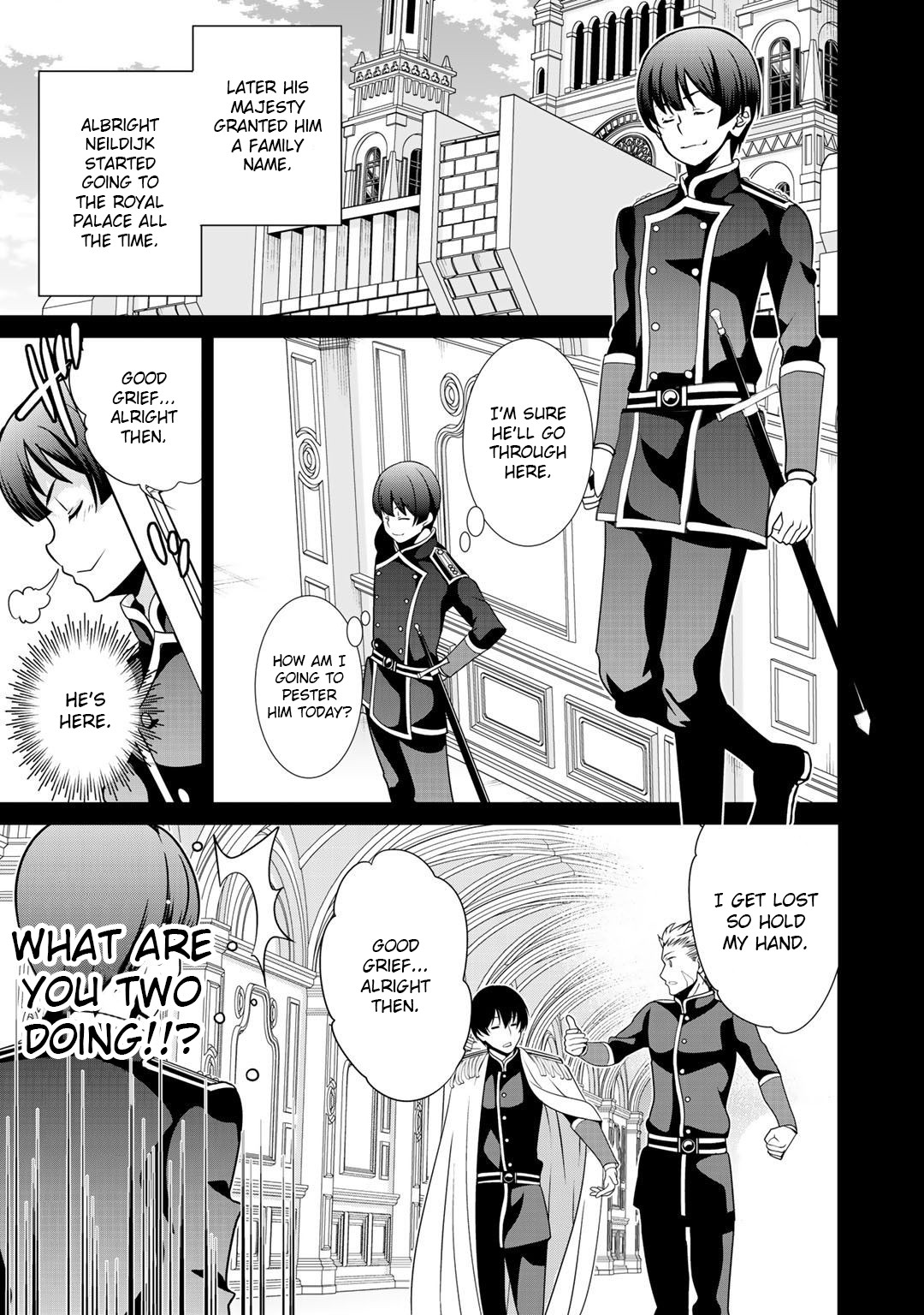 Saikyou no Kurokishi, Sentou Maid ni Tenshoku shimashita Chapter 20 page 7 - Chapter 20
