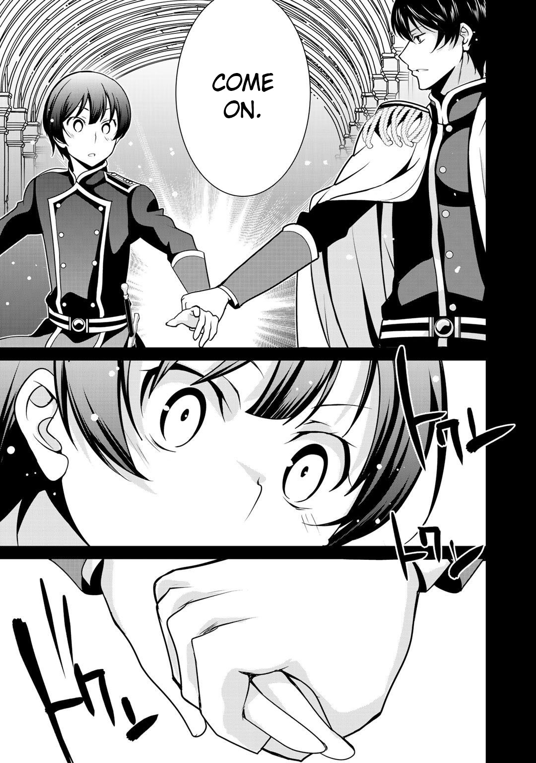 Saikyou no Kurokishi, Sentou Maid ni Tenshoku shimashita Chapter 20 page 9 - Chapter 20