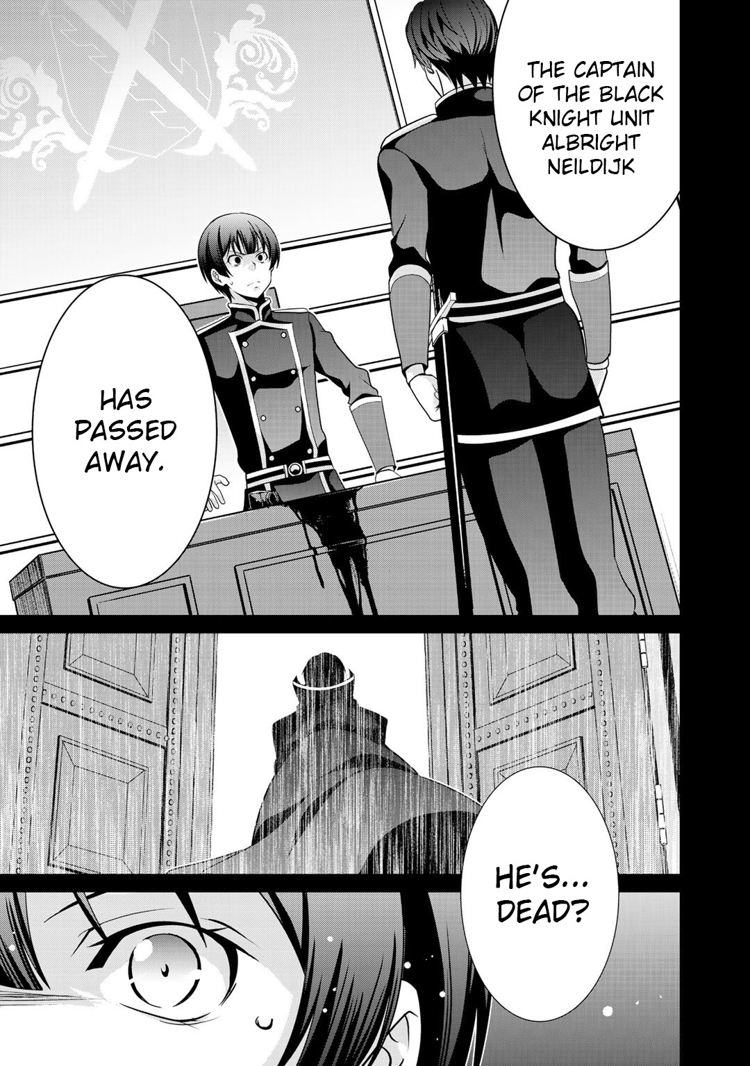 Saikyou no Kurokishi, Sentou Maid ni Tenshoku shimashita Chapter 21 page 1 - Chapter 21