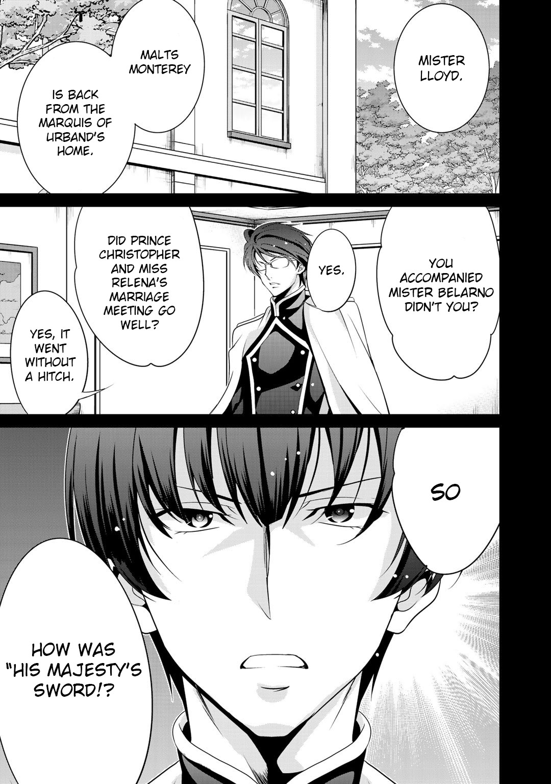 Saikyou no Kurokishi, Sentou Maid ni Tenshoku shimashita Chapter 21 page 12 - Chapter 21