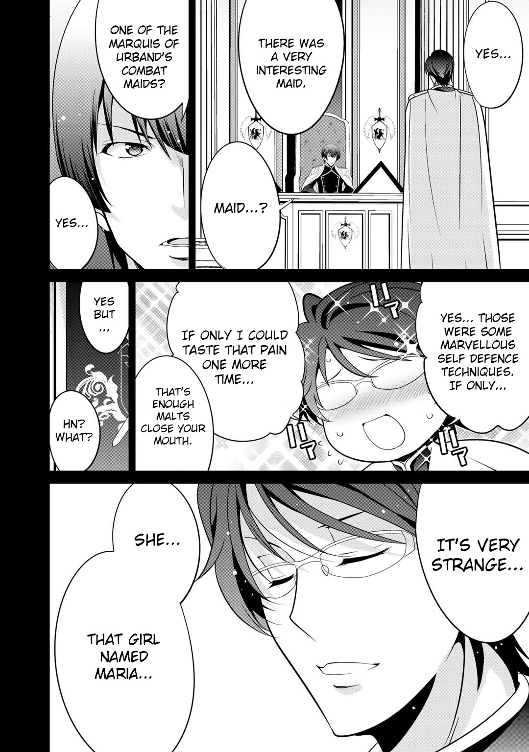 Saikyou no Kurokishi, Sentou Maid ni Tenshoku shimashita Chapter 21 page 13 - Chapter 21
