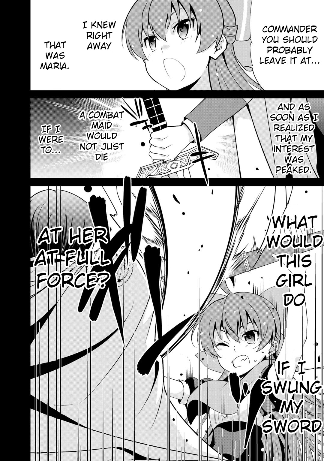 Saikyou no Kurokishi, Sentou Maid ni Tenshoku shimashita Chapter 21 page 16 - Chapter 21