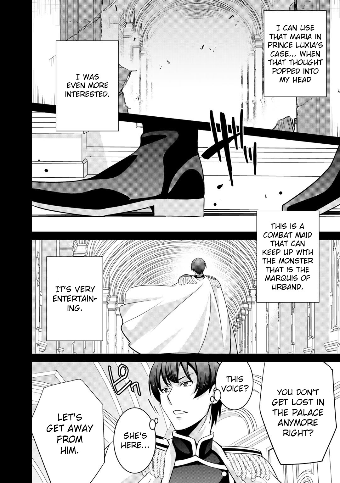 Saikyou no Kurokishi, Sentou Maid ni Tenshoku shimashita Chapter 21 page 18 - Chapter 21