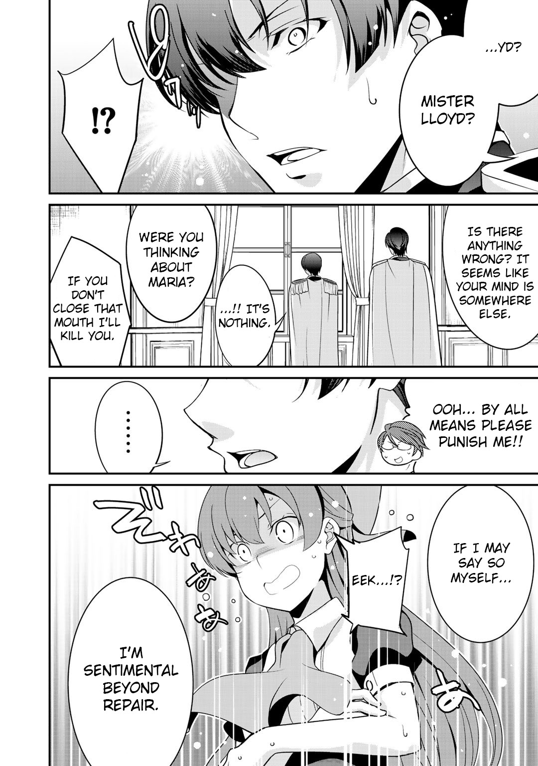 Saikyou no Kurokishi, Sentou Maid ni Tenshoku shimashita Chapter 21 page 25 - Chapter 21