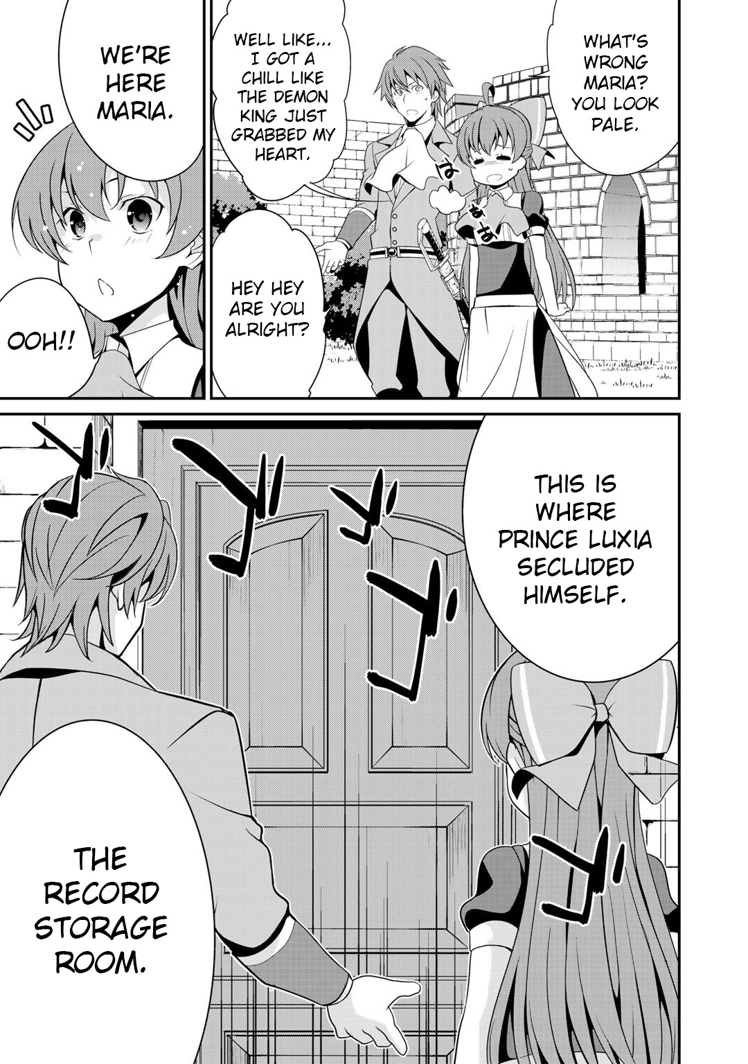 Saikyou no Kurokishi, Sentou Maid ni Tenshoku shimashita Chapter 21 page 26 - Chapter 21