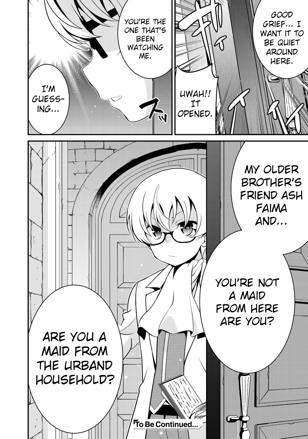 Saikyou no Kurokishi, Sentou Maid ni Tenshoku shimashita Chapter 21 page 27 - Chapter 21