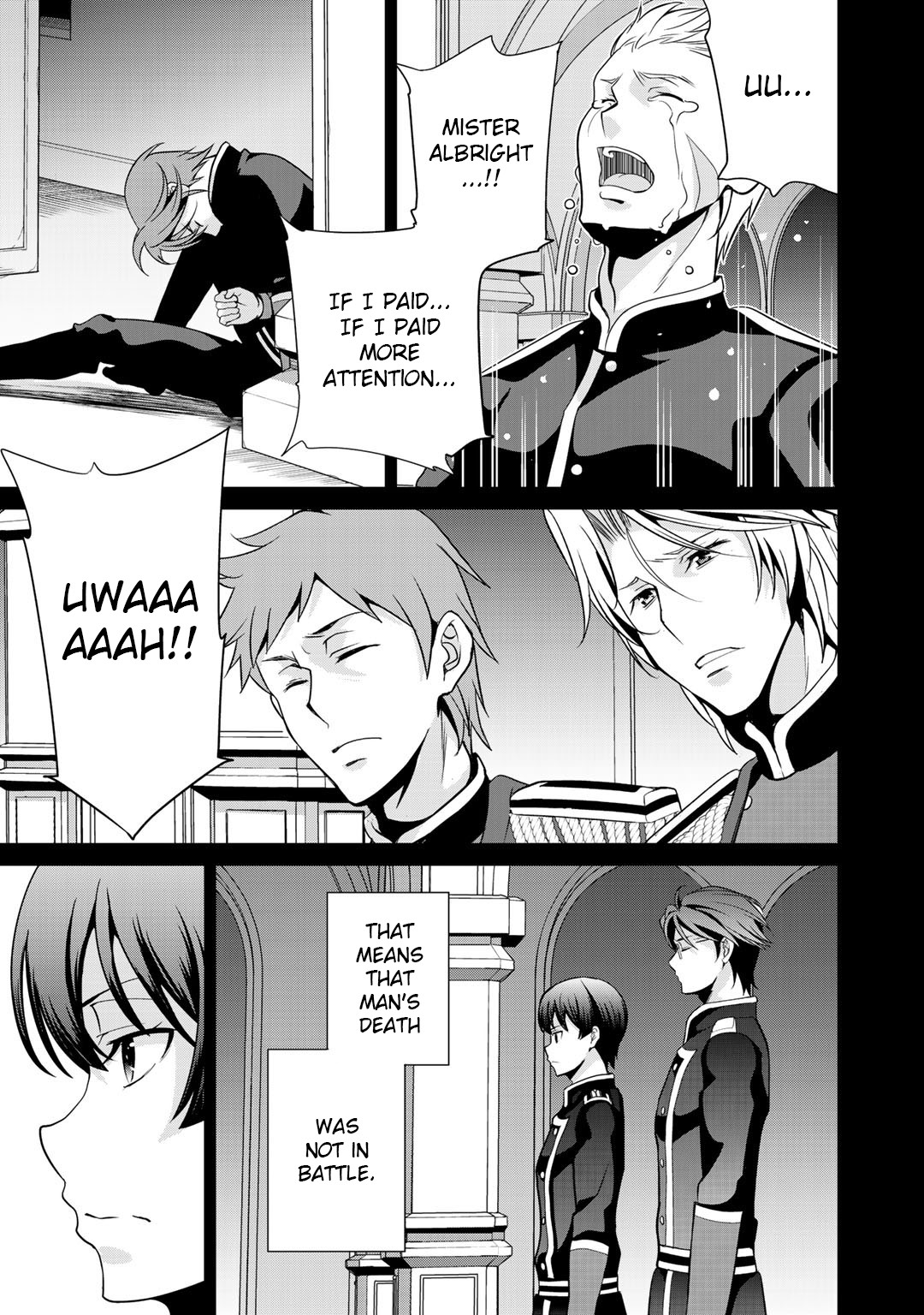 Saikyou no Kurokishi, Sentou Maid ni Tenshoku shimashita Chapter 21 page 5 - Chapter 21