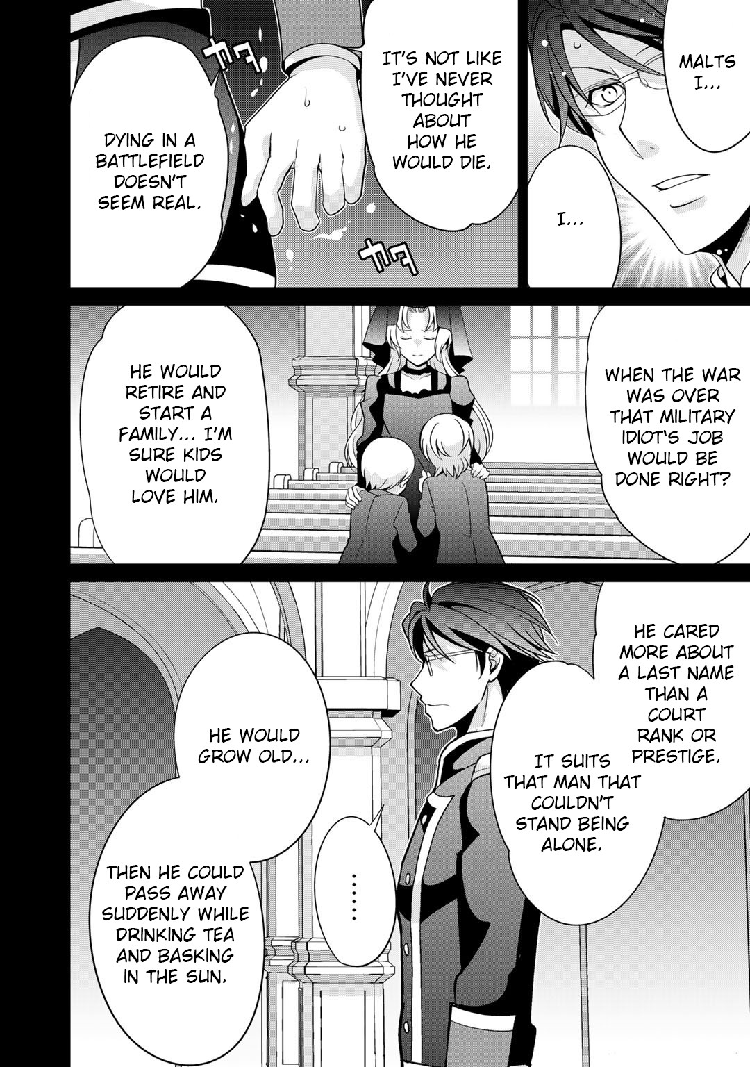 Saikyou no Kurokishi, Sentou Maid ni Tenshoku shimashita Chapter 21 page 8 - Chapter 21