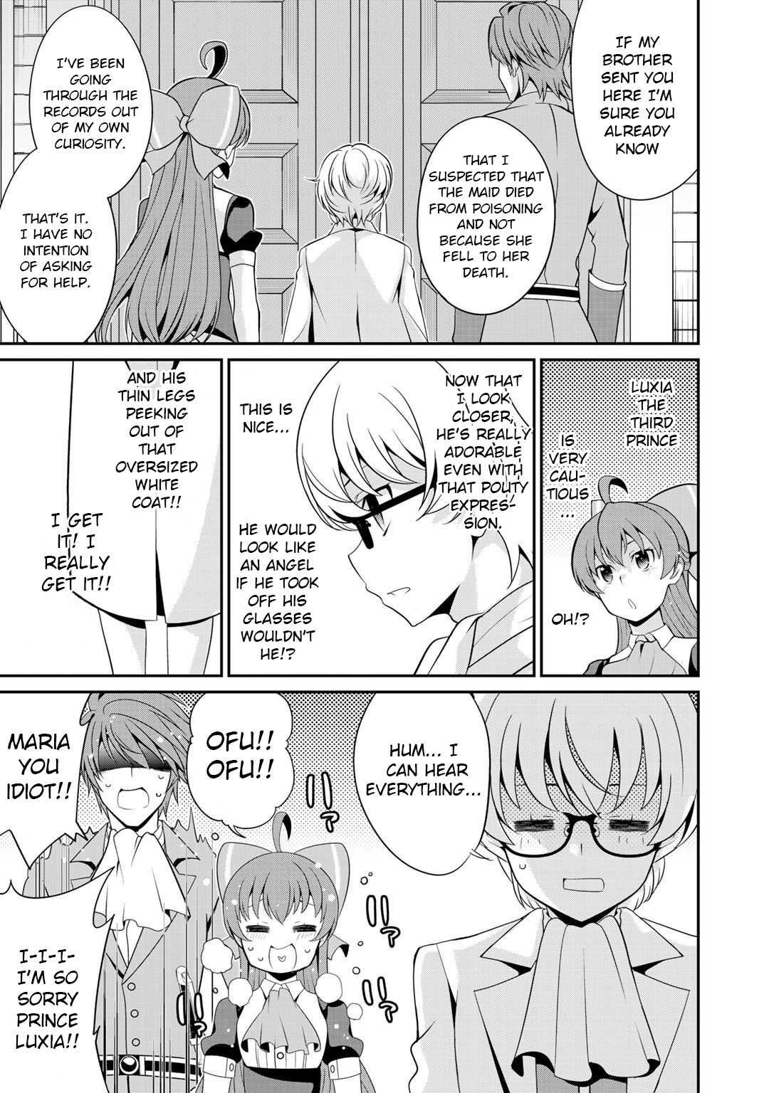 Saikyou no Kurokishi, Sentou Maid ni Tenshoku shimashita Chapter 22 page 1 - Chapter 22