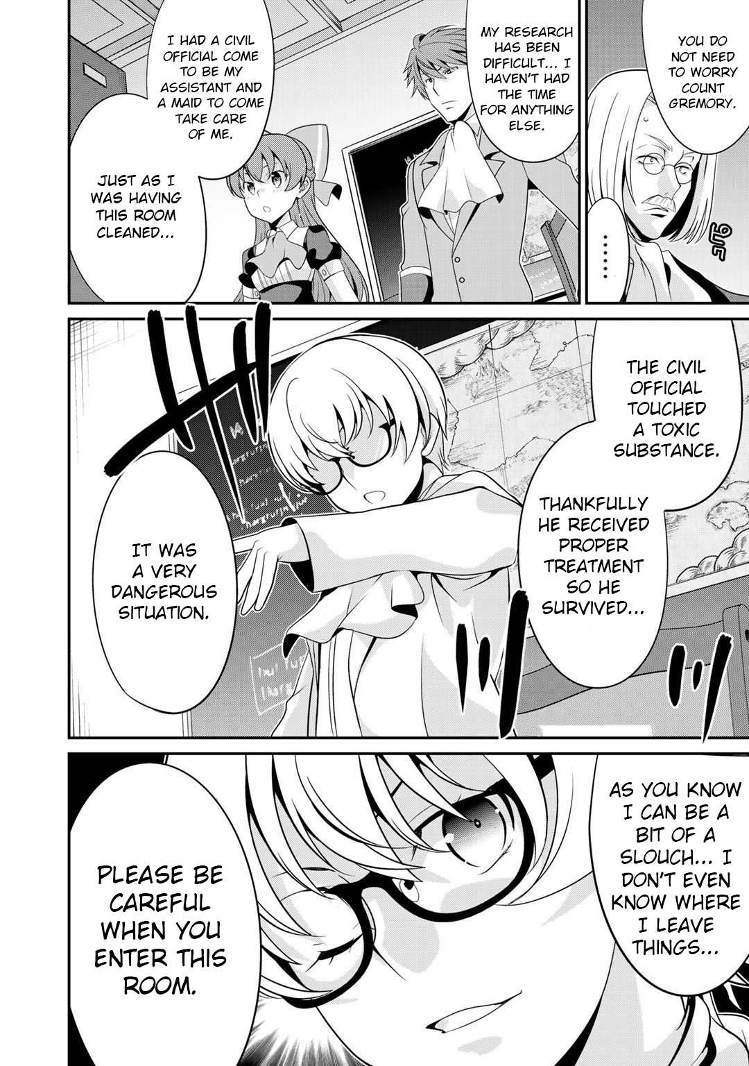 Saikyou no Kurokishi, Sentou Maid ni Tenshoku shimashita Chapter 22 page 10 - Chapter 22