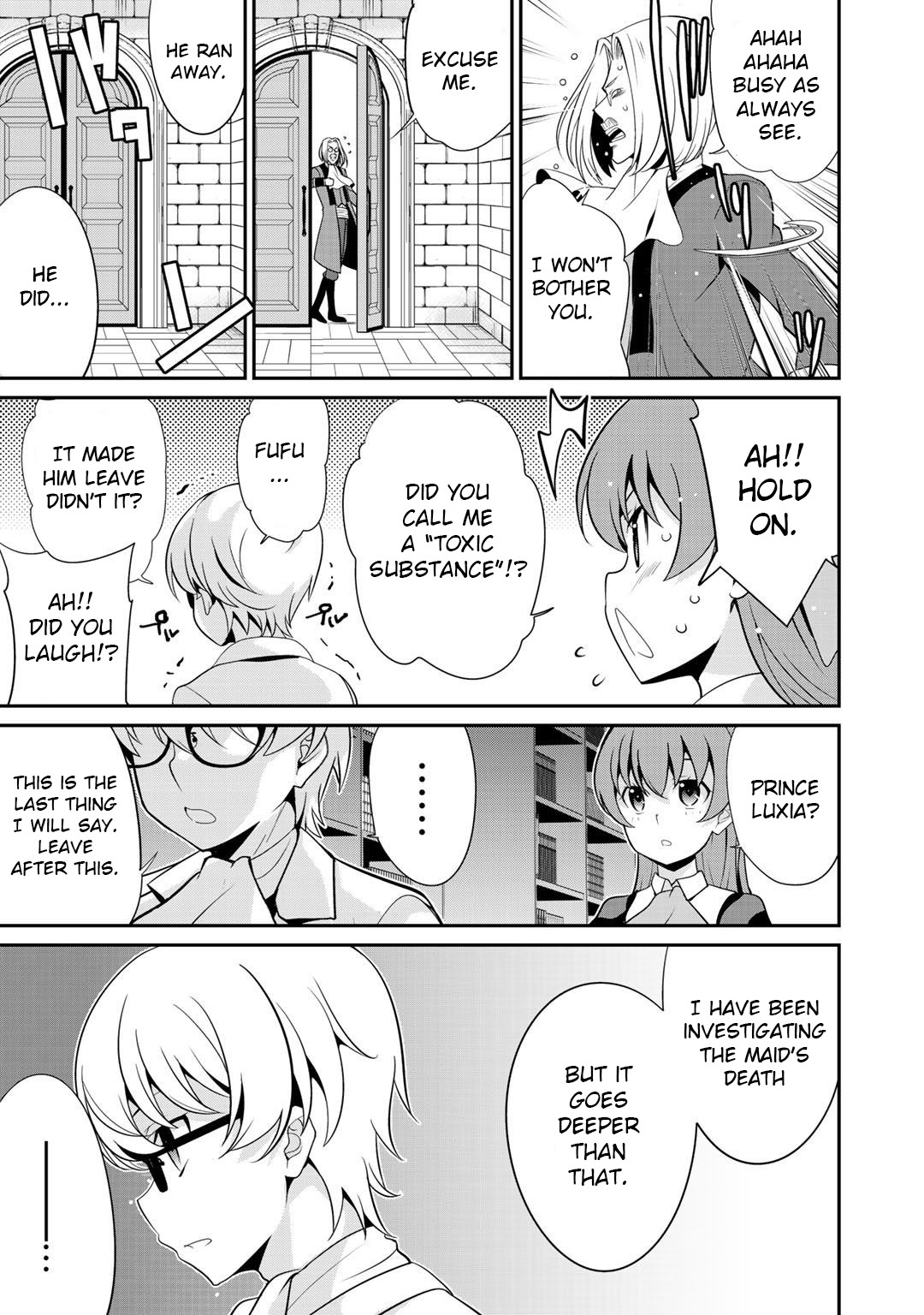Saikyou no Kurokishi, Sentou Maid ni Tenshoku shimashita Chapter 22 page 11 - Chapter 22