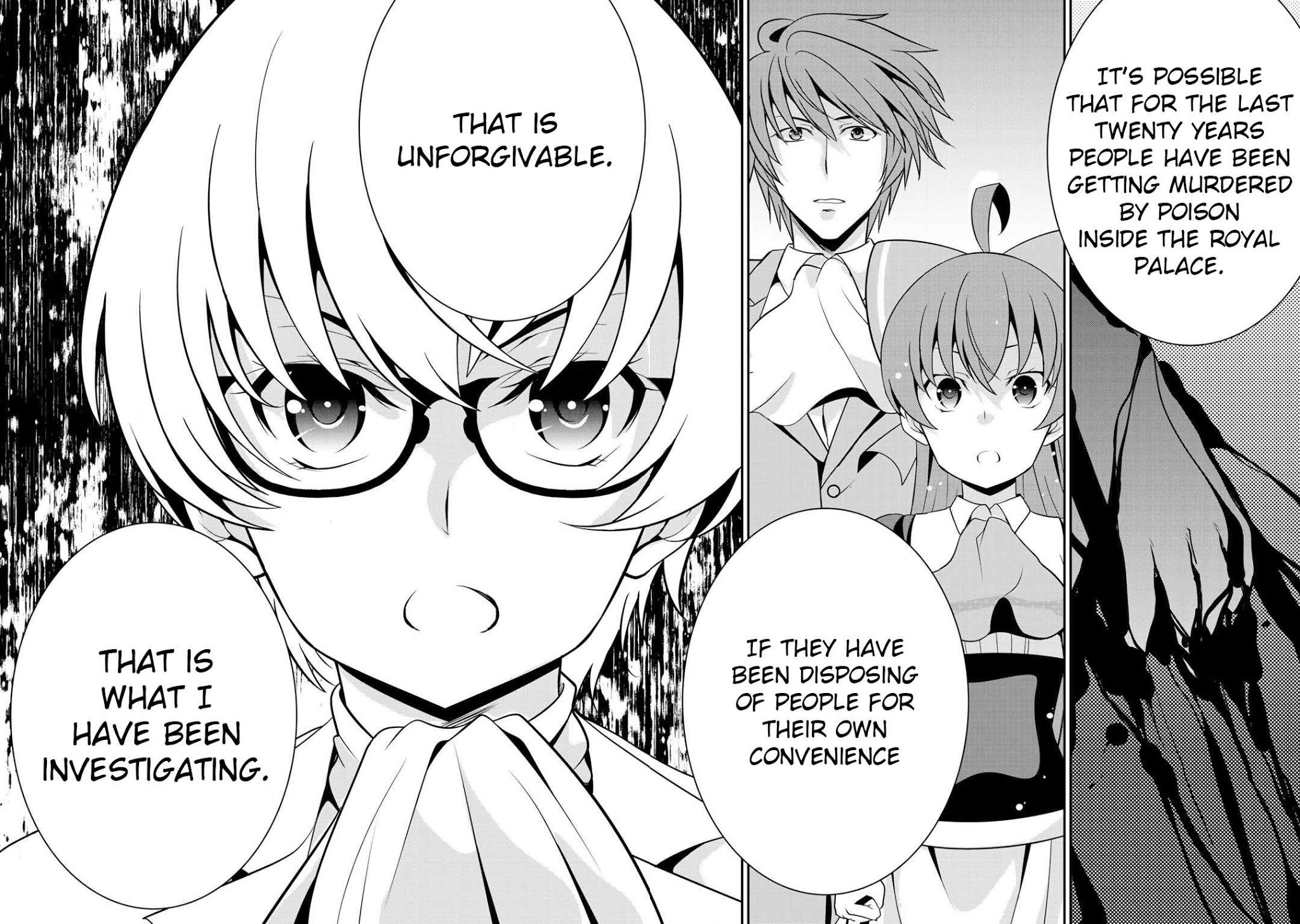 Saikyou no Kurokishi, Sentou Maid ni Tenshoku shimashita Chapter 22 page 12 - Chapter 22