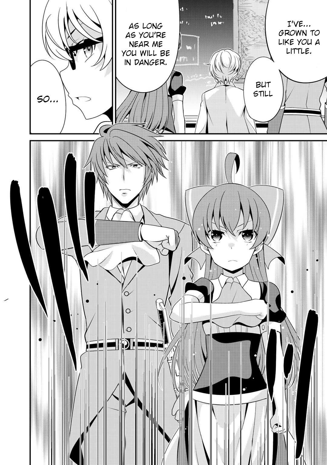 Saikyou no Kurokishi, Sentou Maid ni Tenshoku shimashita Chapter 22 page 13 - Chapter 22