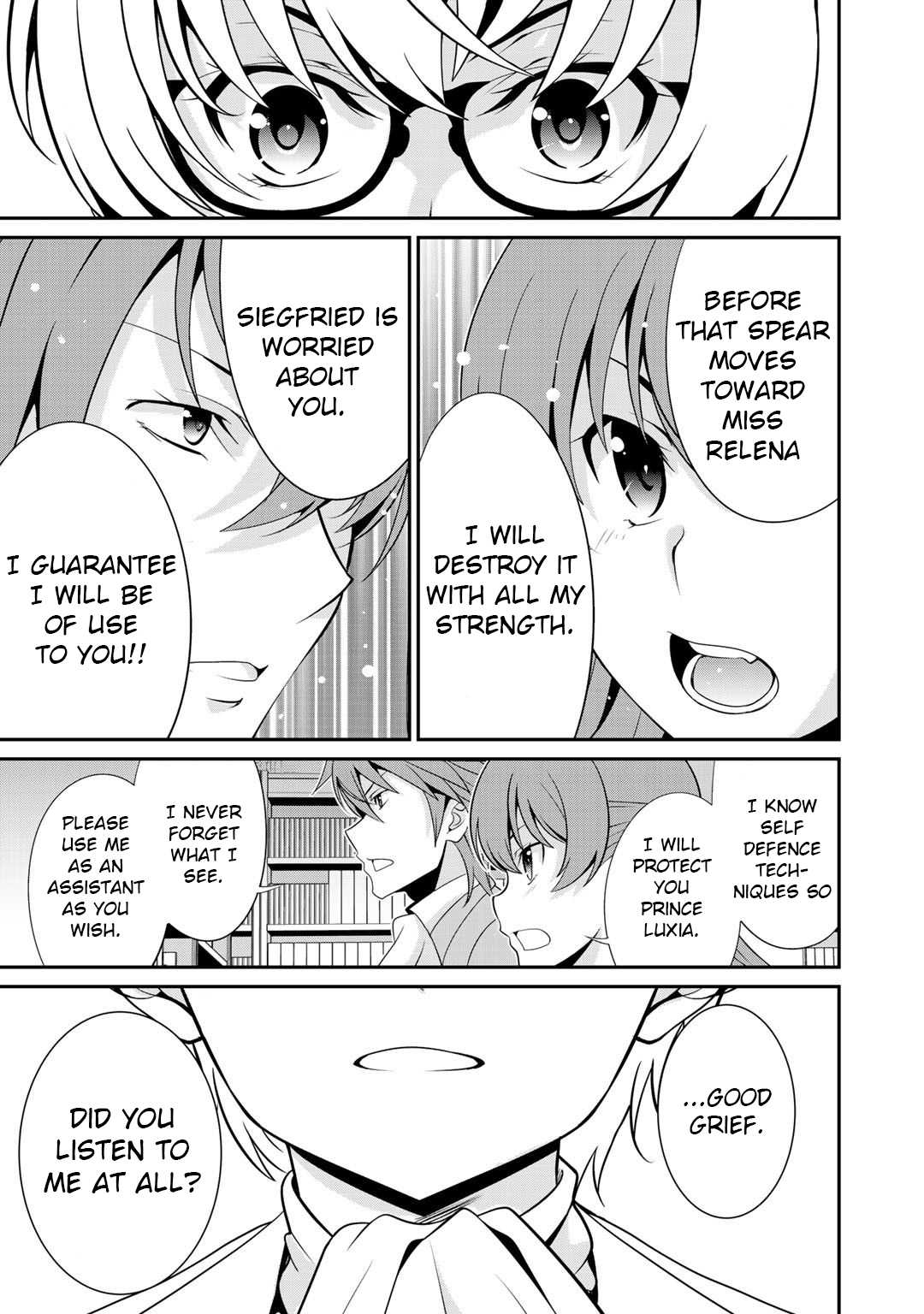 Saikyou no Kurokishi, Sentou Maid ni Tenshoku shimashita Chapter 22 page 14 - Chapter 22