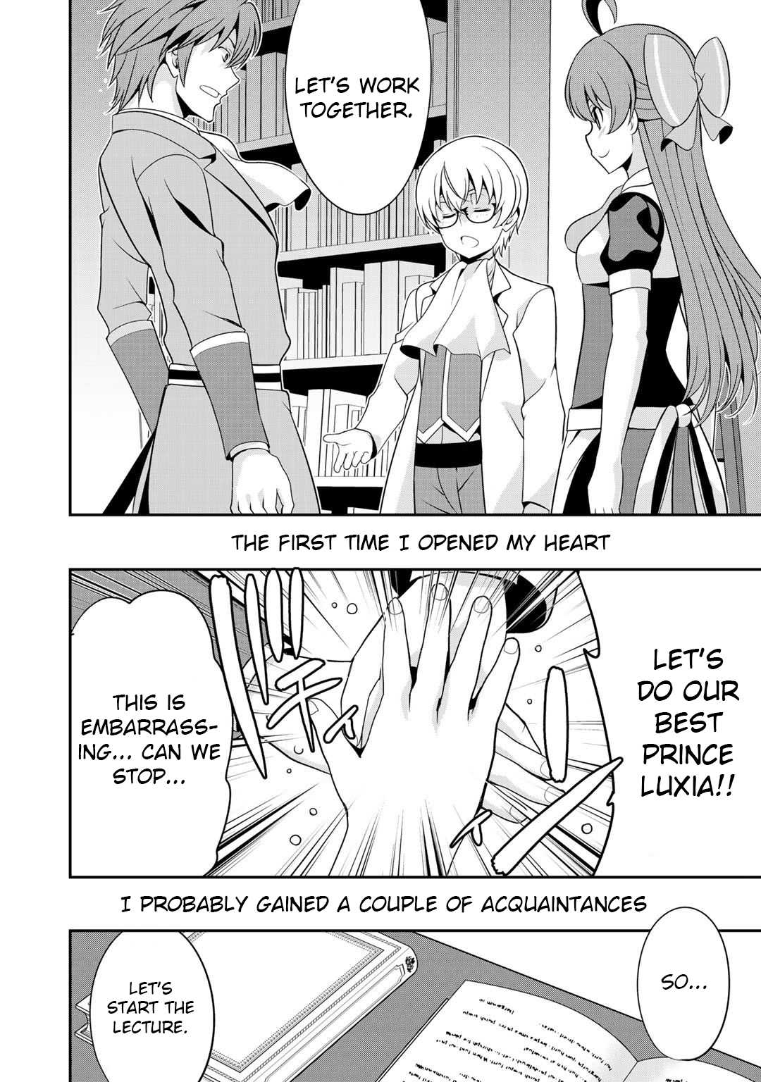 Saikyou no Kurokishi, Sentou Maid ni Tenshoku shimashita Chapter 22 page 15 - Chapter 22