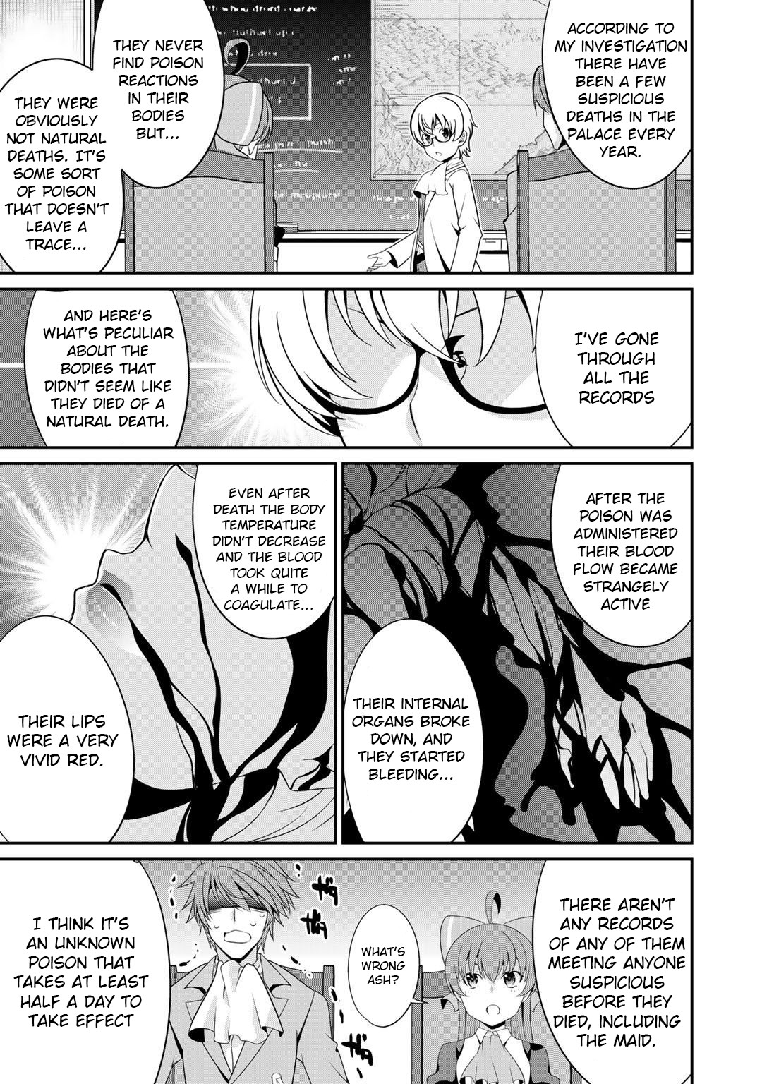 Saikyou no Kurokishi, Sentou Maid ni Tenshoku shimashita Chapter 22 page 16 - Chapter 22