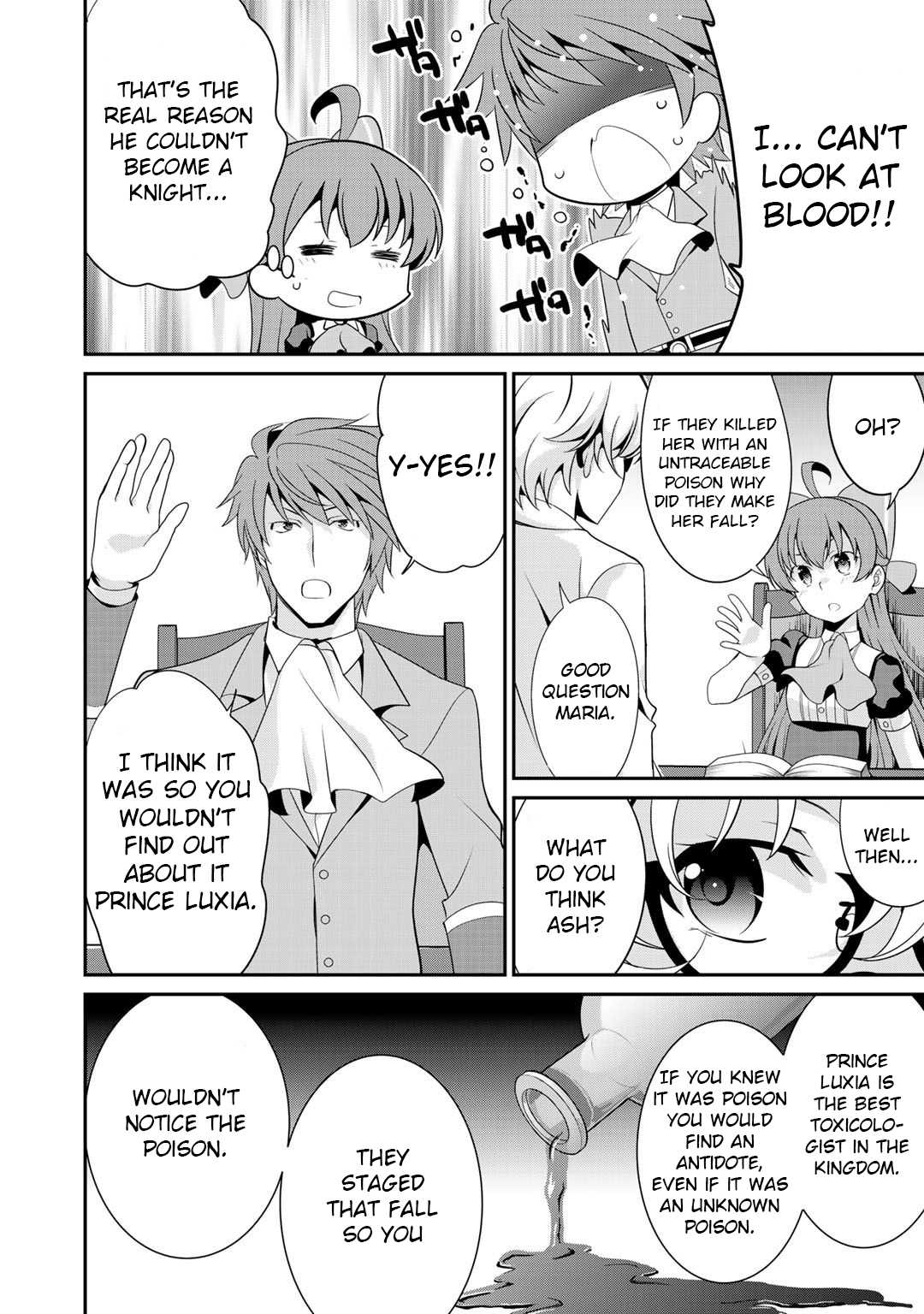 Saikyou no Kurokishi, Sentou Maid ni Tenshoku shimashita Chapter 22 page 17 - Chapter 22