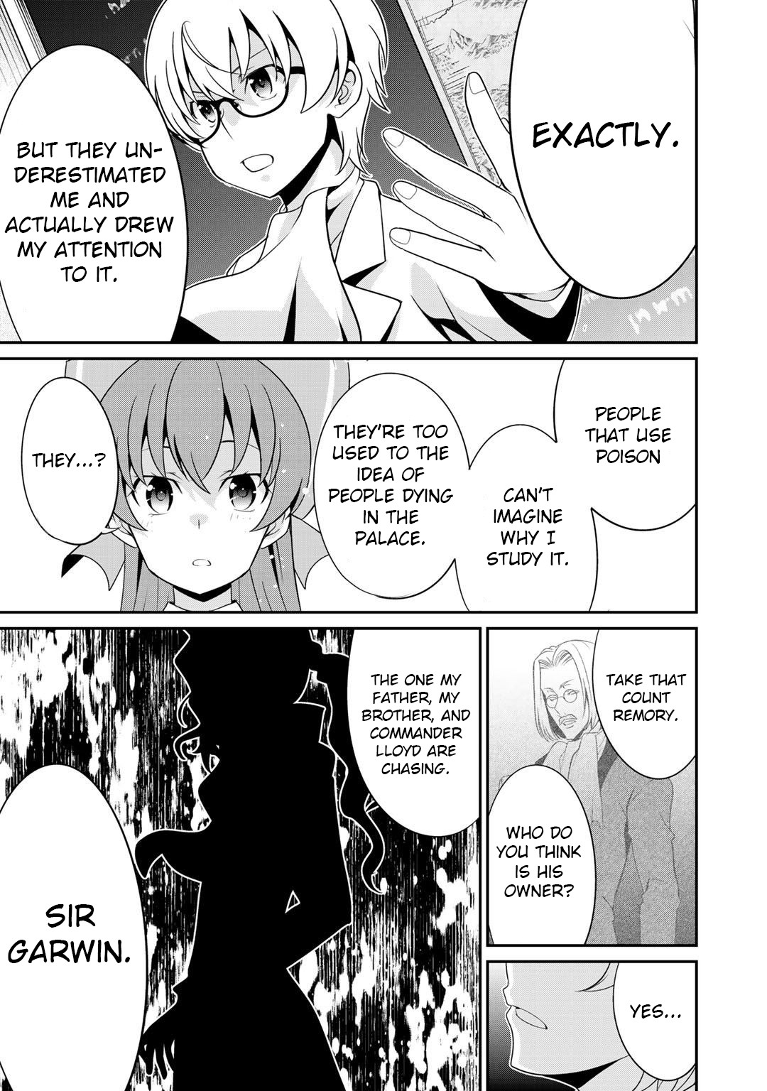 Saikyou no Kurokishi, Sentou Maid ni Tenshoku shimashita Chapter 22 page 18 - Chapter 22