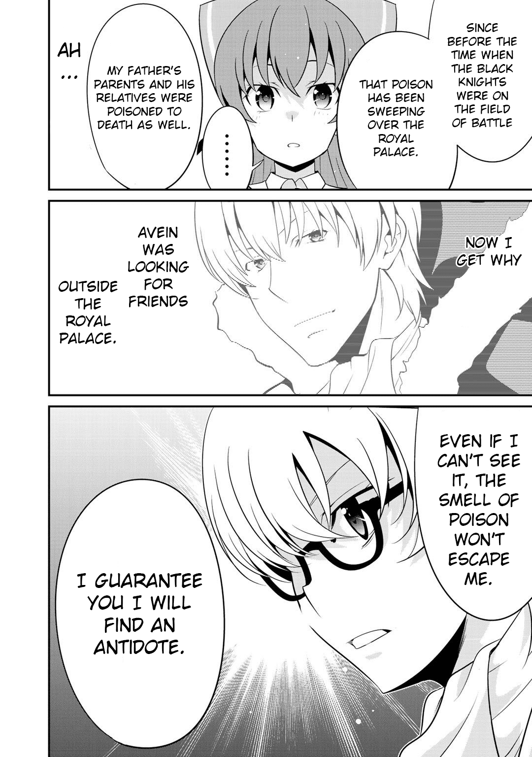 Saikyou no Kurokishi, Sentou Maid ni Tenshoku shimashita Chapter 22 page 19 - Chapter 22