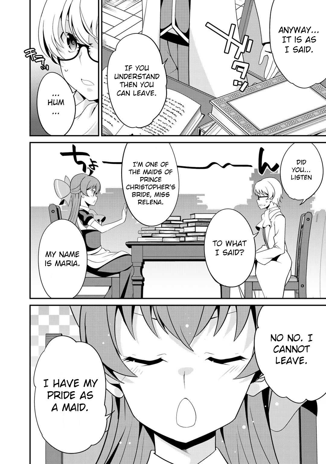 Saikyou no Kurokishi, Sentou Maid ni Tenshoku shimashita Chapter 22 page 2 - Chapter 22