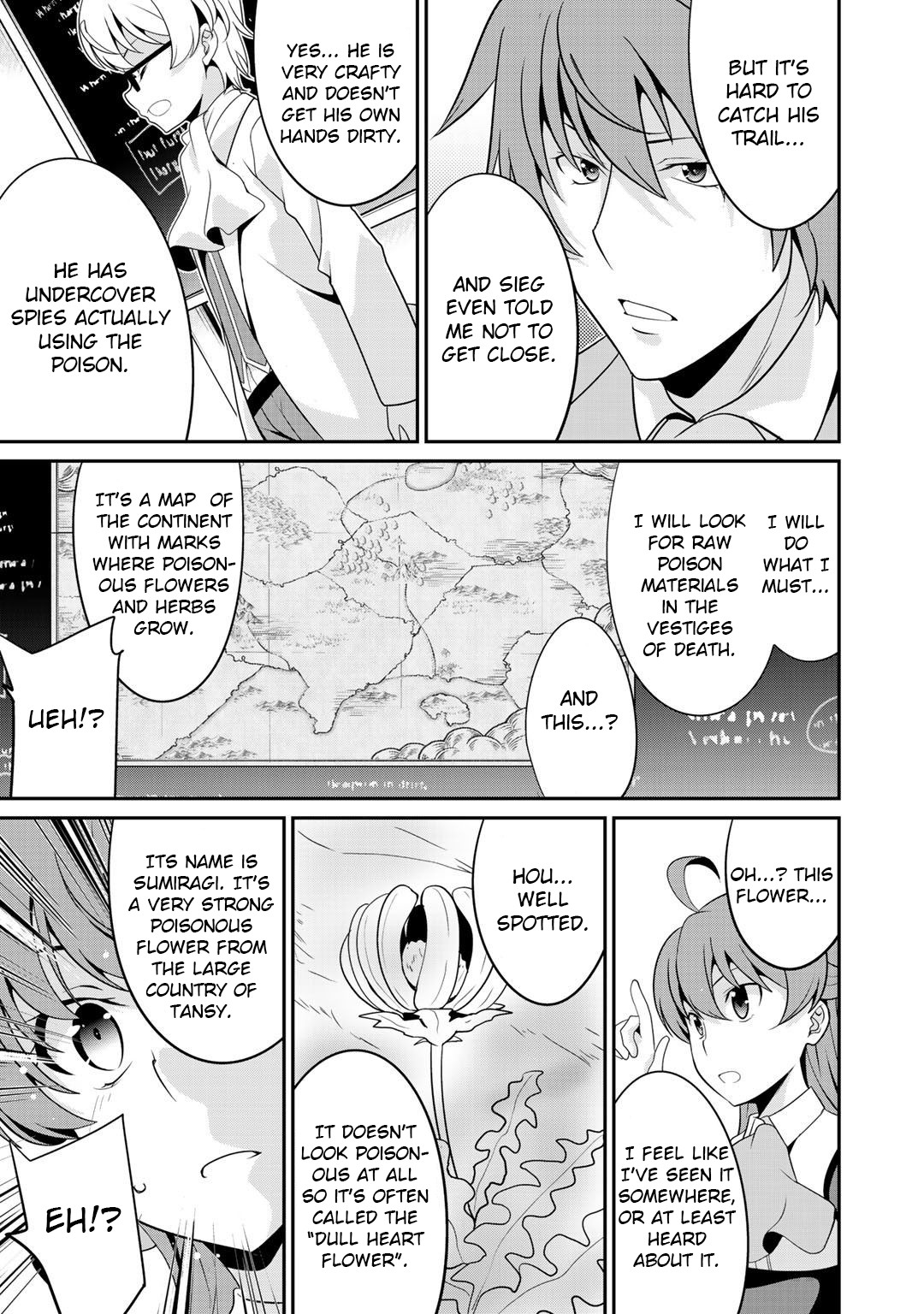 Saikyou no Kurokishi, Sentou Maid ni Tenshoku shimashita Chapter 22 page 20 - Chapter 22