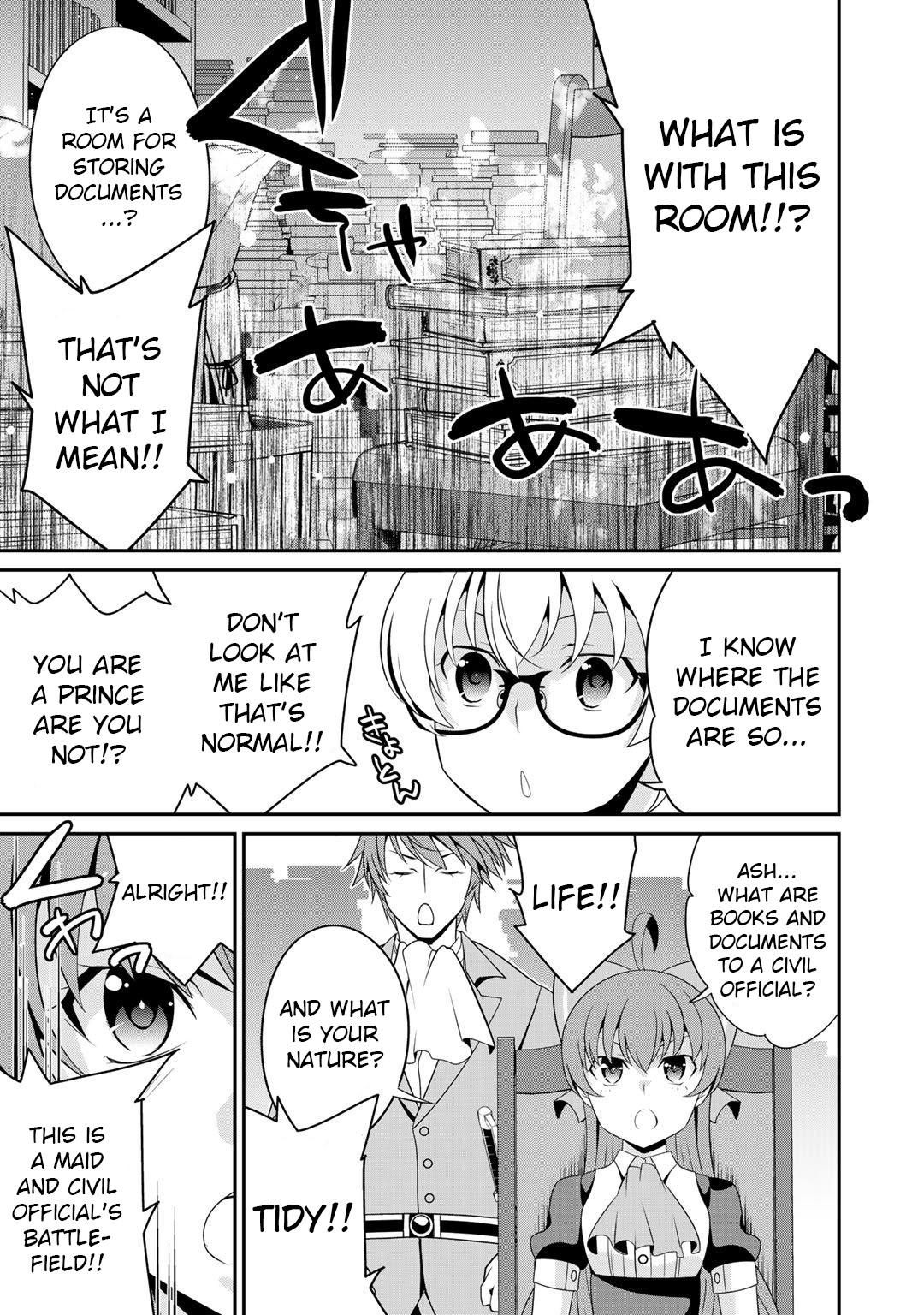 Saikyou no Kurokishi, Sentou Maid ni Tenshoku shimashita Chapter 22 page 3 - Chapter 22