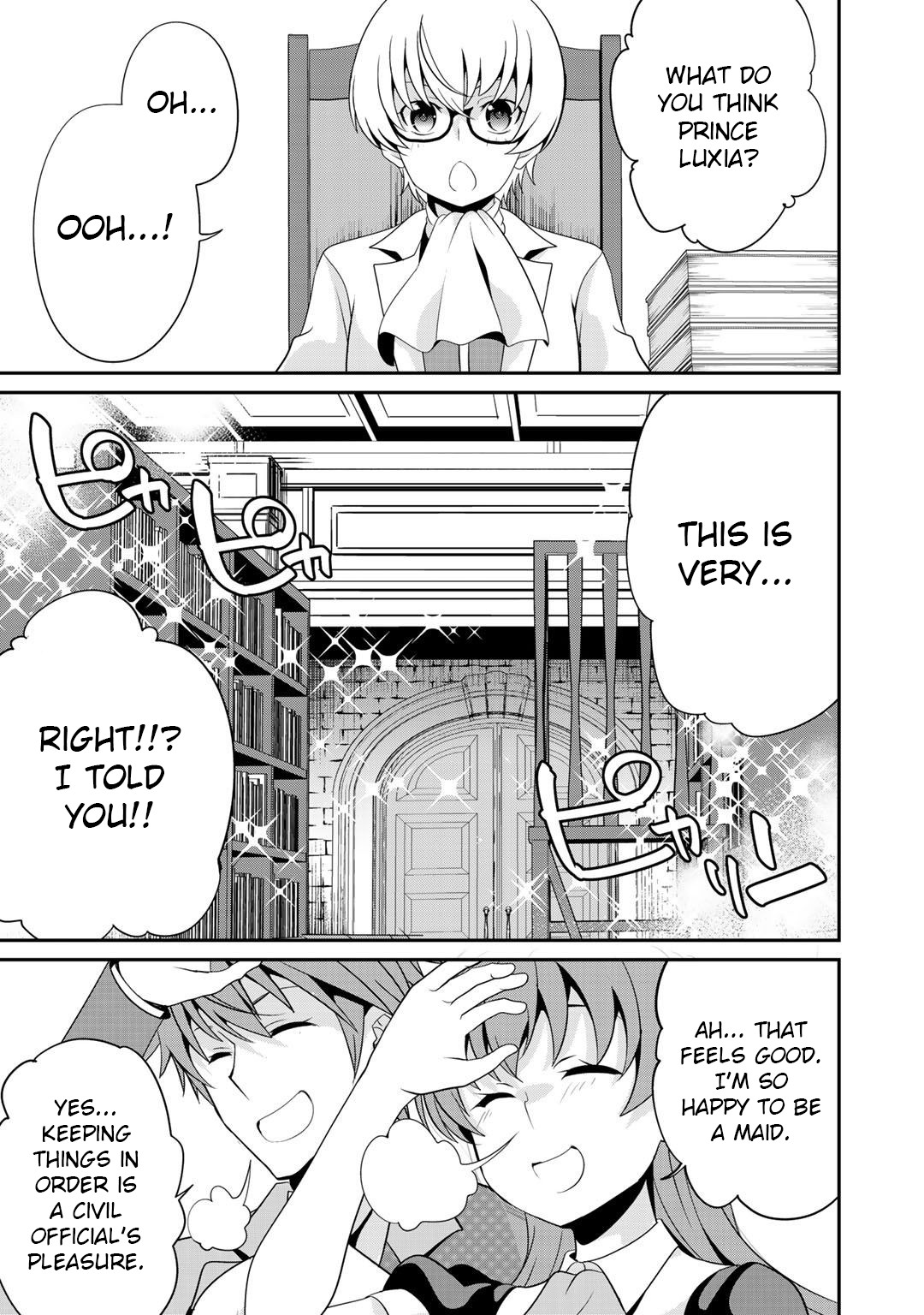Saikyou no Kurokishi, Sentou Maid ni Tenshoku shimashita Chapter 22 page 5 - Chapter 22