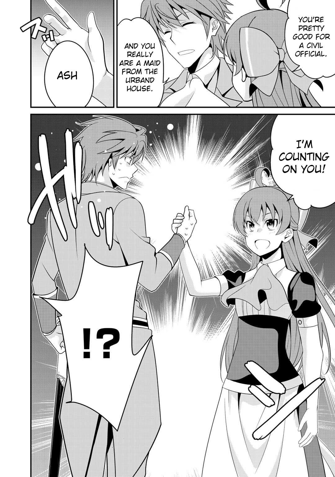 Saikyou no Kurokishi, Sentou Maid ni Tenshoku shimashita Chapter 22 page 6 - Chapter 22