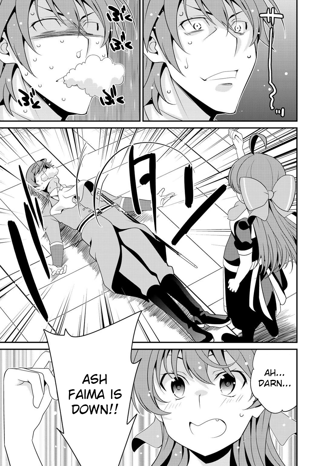 Saikyou no Kurokishi, Sentou Maid ni Tenshoku shimashita Chapter 22 page 7 - Chapter 22