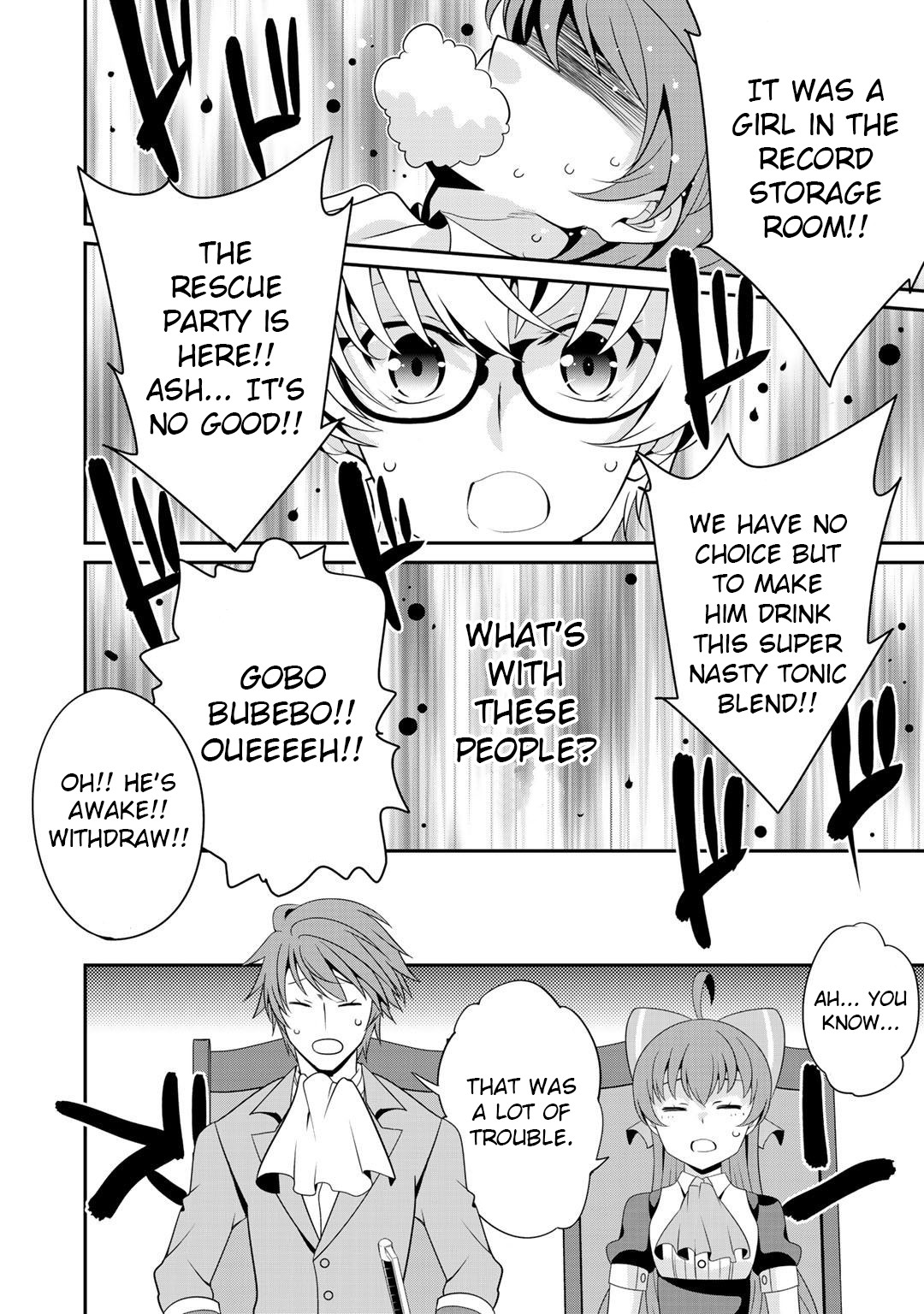 Saikyou no Kurokishi, Sentou Maid ni Tenshoku shimashita Chapter 22 page 8 - Chapter 22