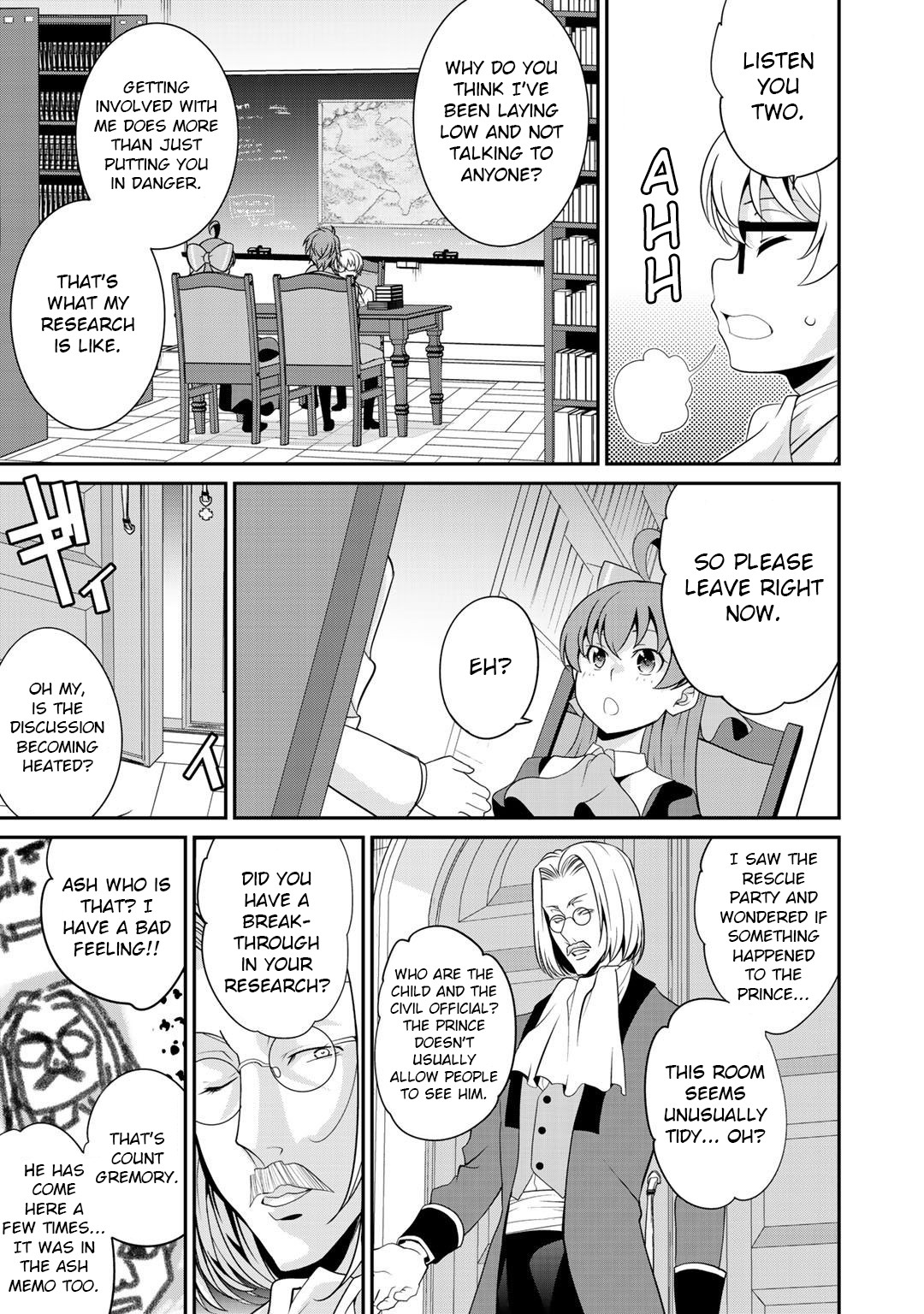 Saikyou no Kurokishi, Sentou Maid ni Tenshoku shimashita Chapter 22 page 9 - Chapter 22