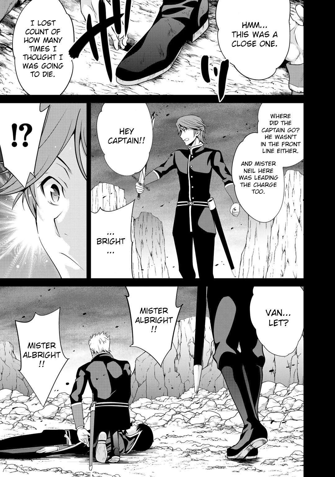 Saikyou no Kurokishi, Sentou Maid ni Tenshoku shimashita Chapter 23 page 1 - Chapter 23