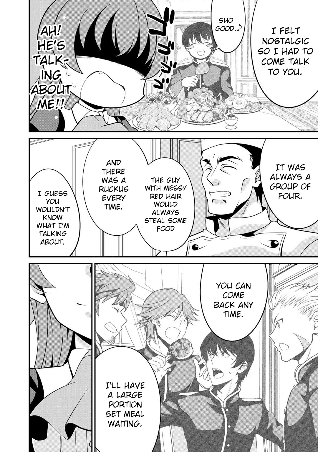 Saikyou no Kurokishi, Sentou Maid ni Tenshoku shimashita Chapter 23 page 10 - Chapter 23