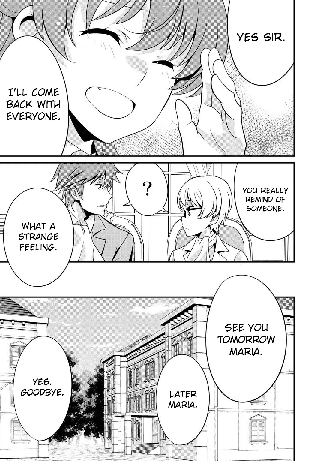 Saikyou no Kurokishi, Sentou Maid ni Tenshoku shimashita Chapter 23 page 11 - Chapter 23