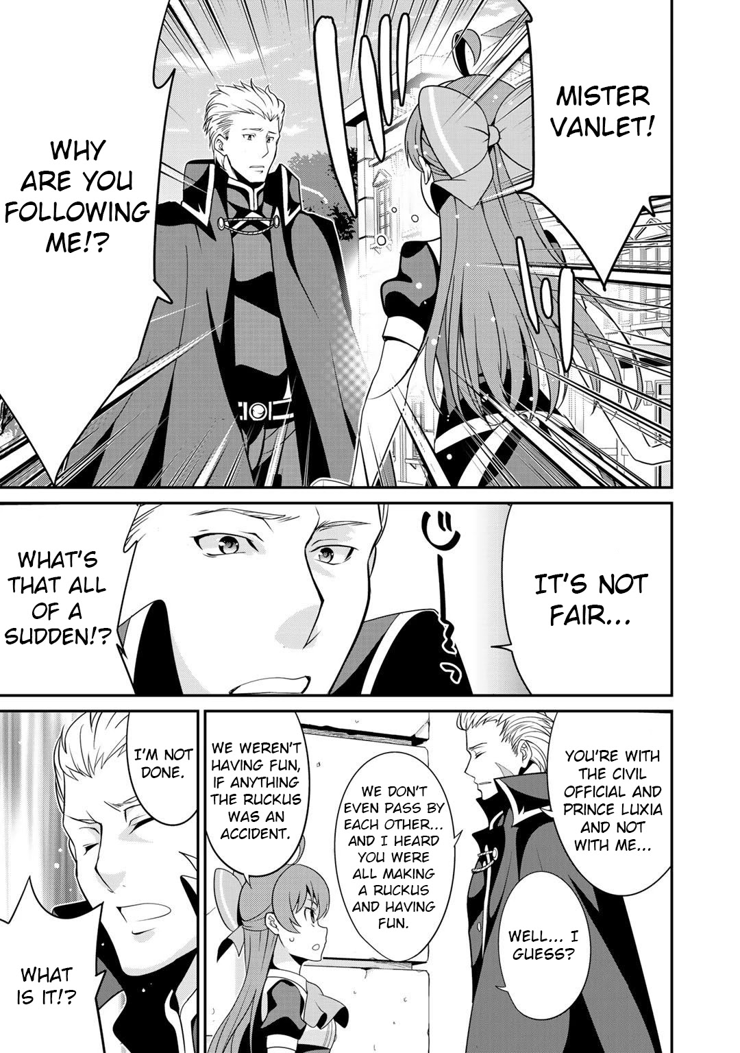 Saikyou no Kurokishi, Sentou Maid ni Tenshoku shimashita Chapter 23 page 13 - Chapter 23