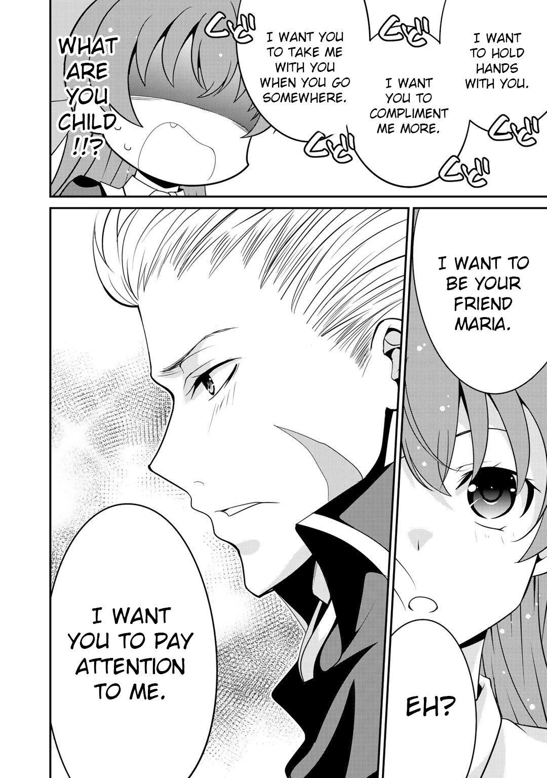 Saikyou no Kurokishi, Sentou Maid ni Tenshoku shimashita Chapter 23 page 14 - Chapter 23