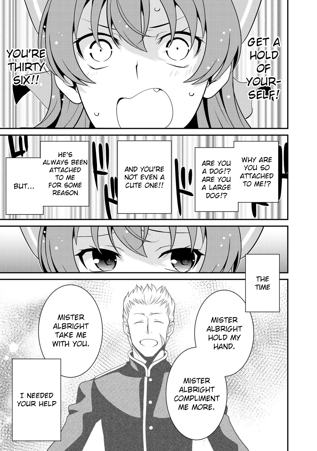 Saikyou no Kurokishi, Sentou Maid ni Tenshoku shimashita Chapter 23 page 15 - Chapter 23