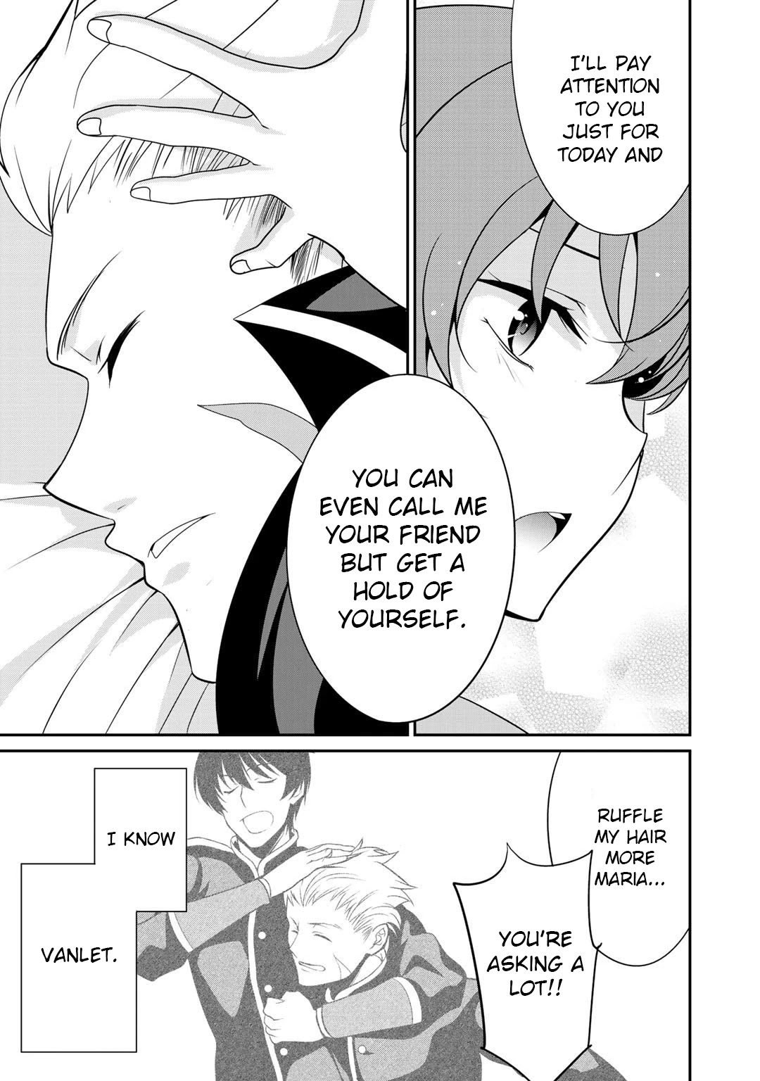 Saikyou no Kurokishi, Sentou Maid ni Tenshoku shimashita Chapter 23 page 17 - Chapter 23