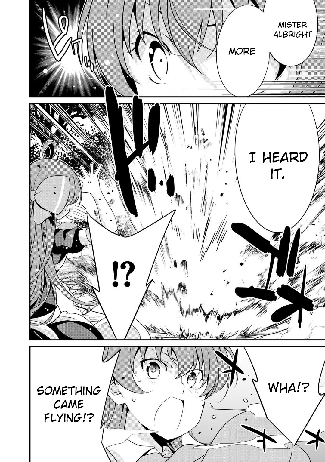 Saikyou no Kurokishi, Sentou Maid ni Tenshoku shimashita Chapter 23 page 18 - Chapter 23