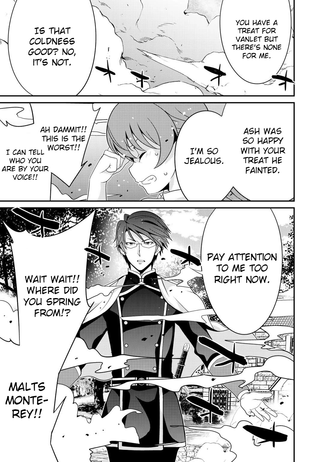 Saikyou no Kurokishi, Sentou Maid ni Tenshoku shimashita Chapter 23 page 19 - Chapter 23
