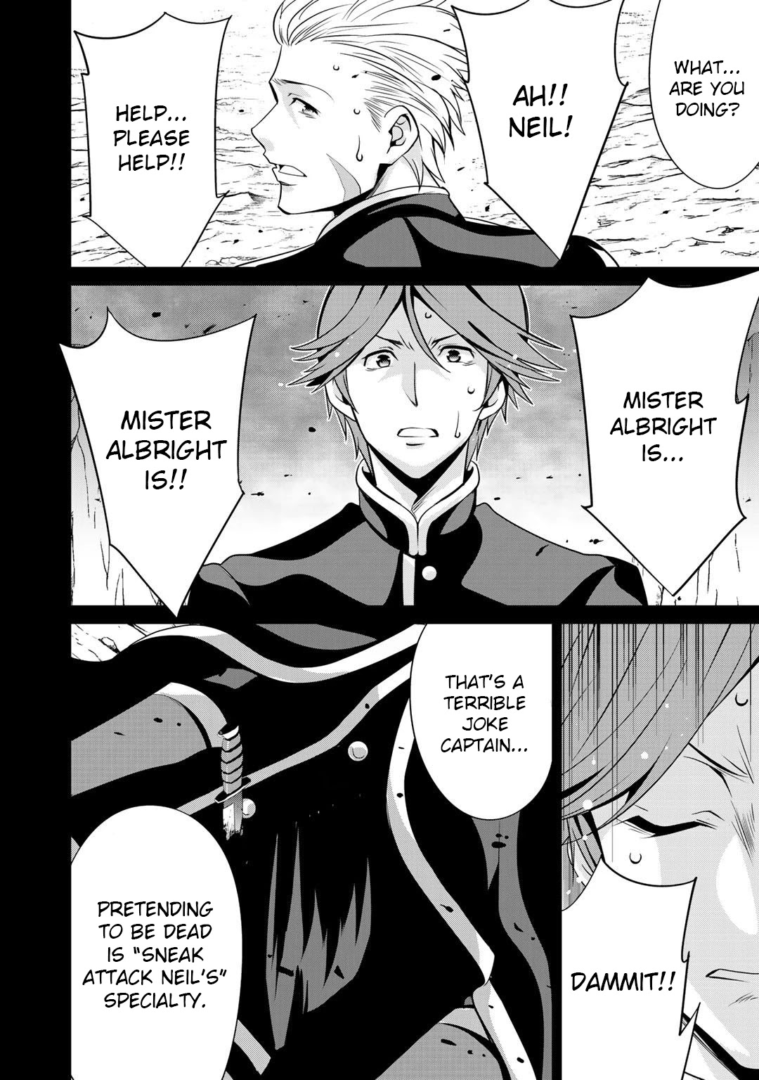 Saikyou no Kurokishi, Sentou Maid ni Tenshoku shimashita Chapter 23 page 2 - Chapter 23
