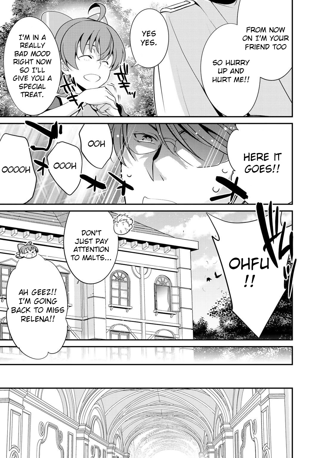 Saikyou no Kurokishi, Sentou Maid ni Tenshoku shimashita Chapter 23 page 21 - Chapter 23
