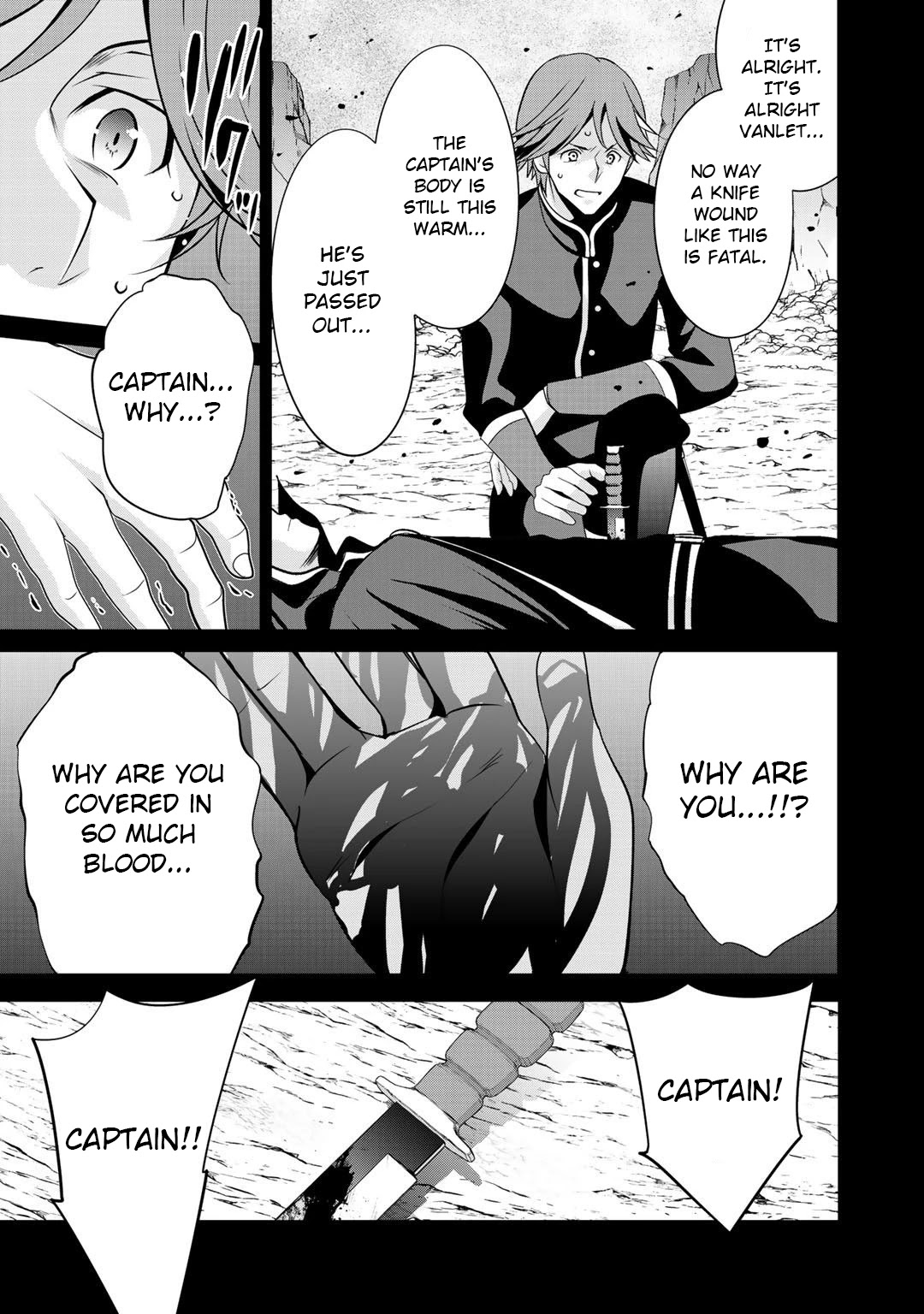 Saikyou no Kurokishi, Sentou Maid ni Tenshoku shimashita Chapter 23 page 3 - Chapter 23